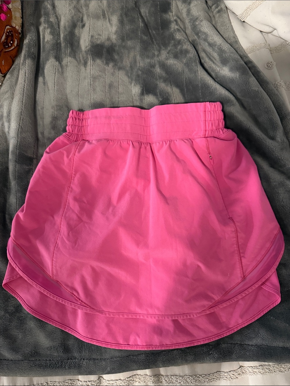 lululemon athletica Hot Pink Athletic Skort
